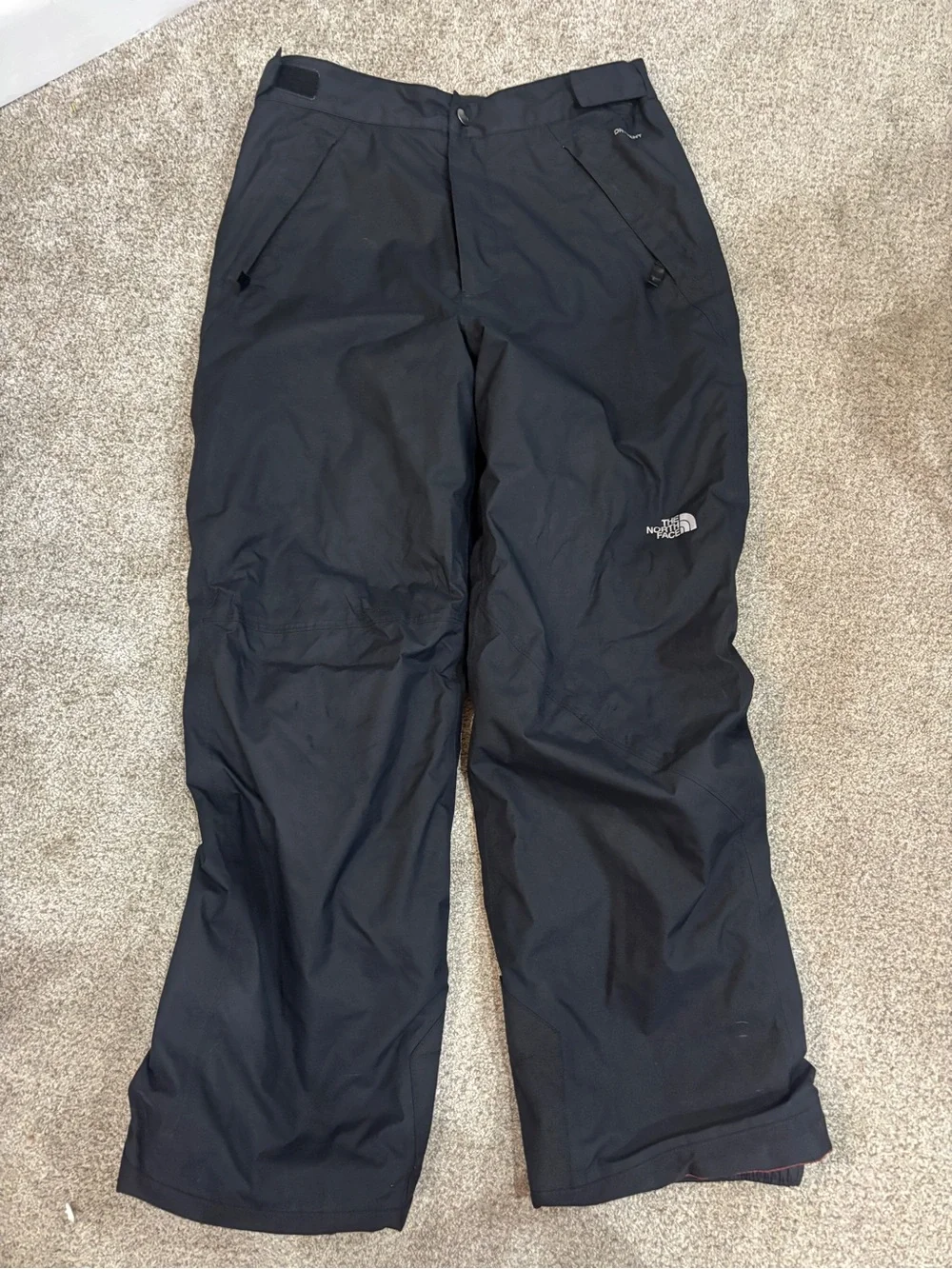 The North Face Boy’s XL Snow Pants Ski Snowboard Waterproof Black Dryvent